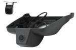 Red Power Двухканальный видеорегистратор RedPower DVR-TOY2-G DUAL для Toyota LC Prado 150 (2017+) с ассистентом ближнего/дальнего света